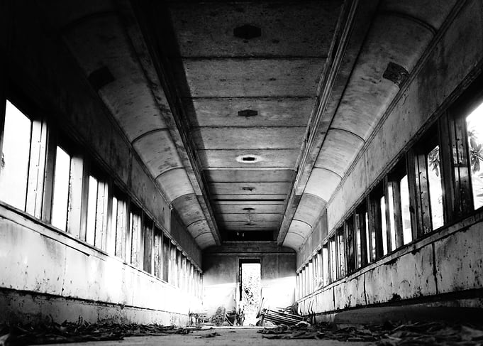 Abandoned wagon 2