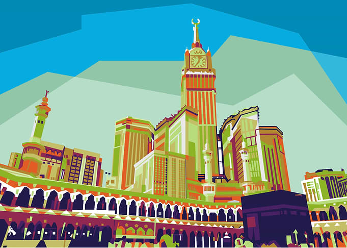Masjidil Haram Mecca