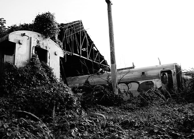 Abandoned Station 3