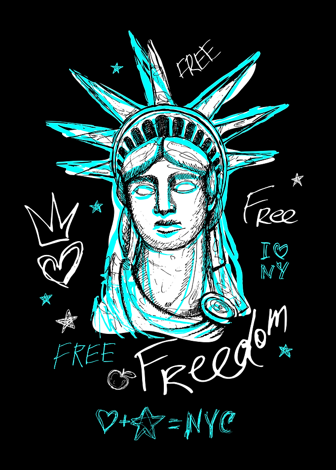 New York statue of liberty