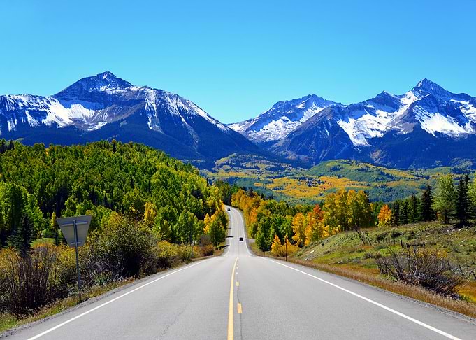 Into the Rockies