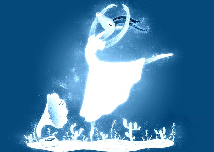 Dancing Antilope