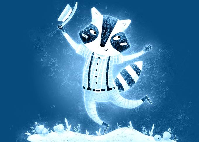 Dancing Raccoon