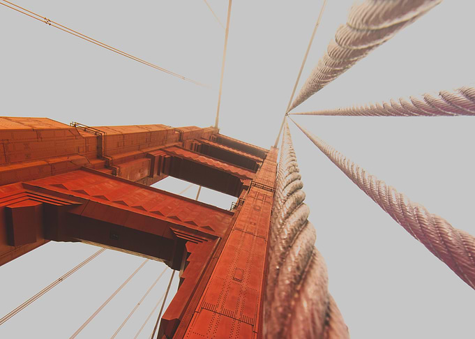 Golden Gate underlook