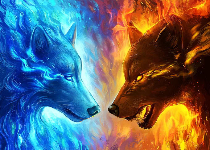 Fire and Ice