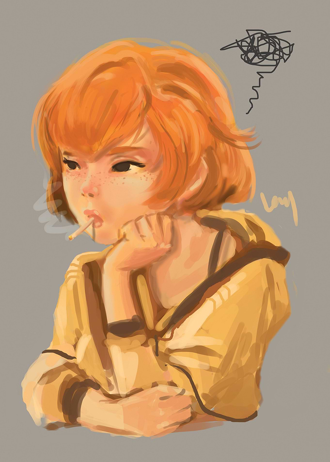 Orange feeling