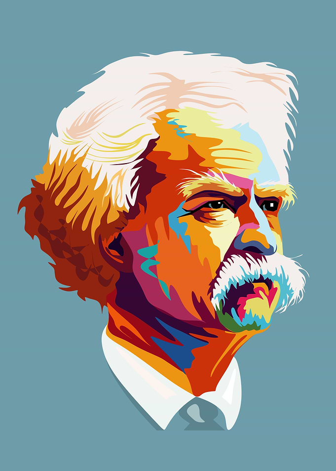 mark twain