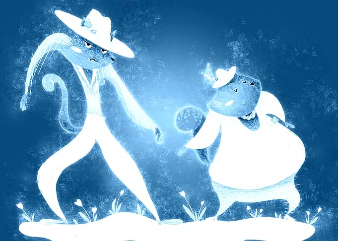 Dancing Cats