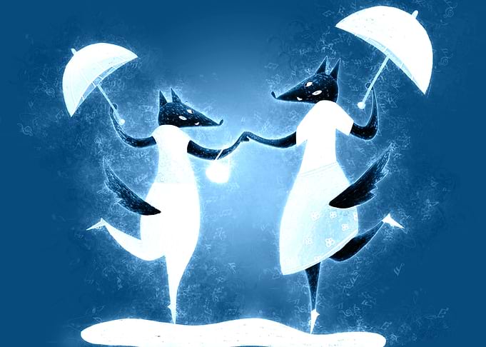 Dancing Wolves