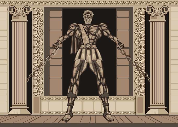 Statue of Hercules