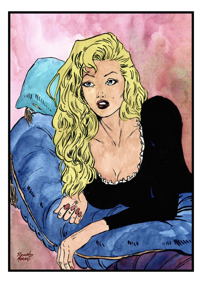 Vintage Girl Comics