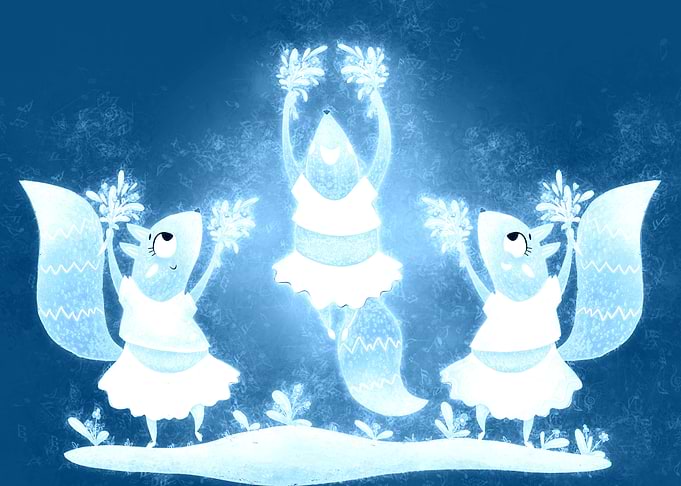 Dancing Squirrels