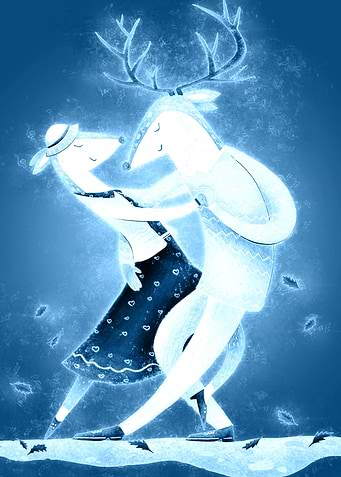 Dancing Deer 2