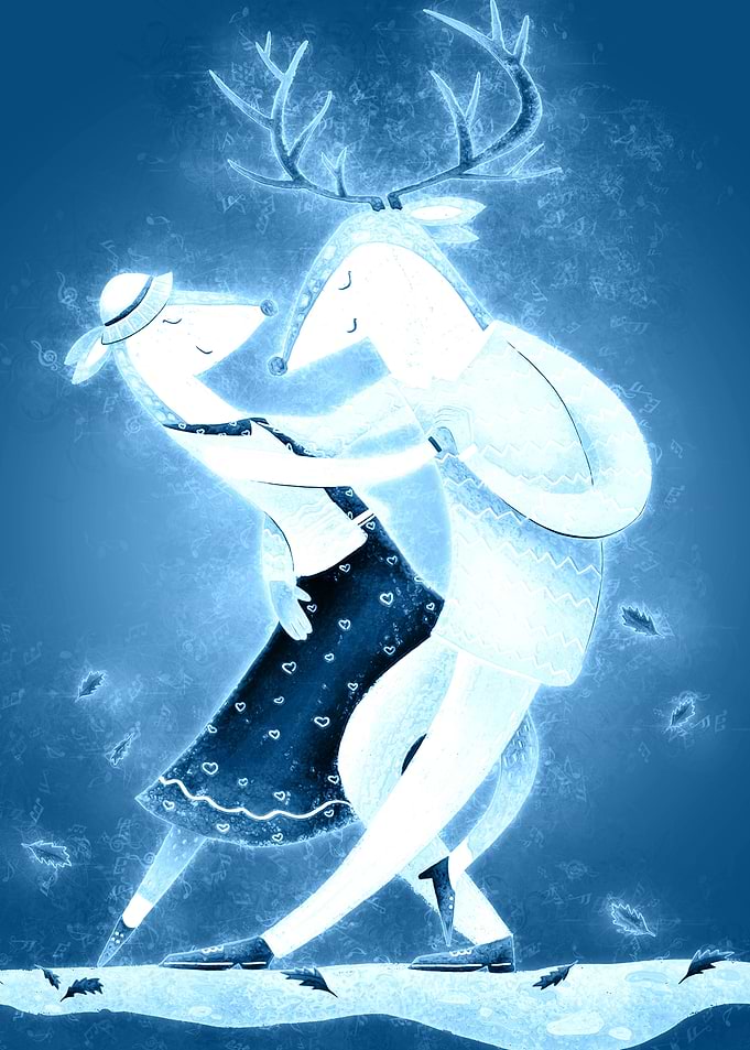 Dancing Deer 2