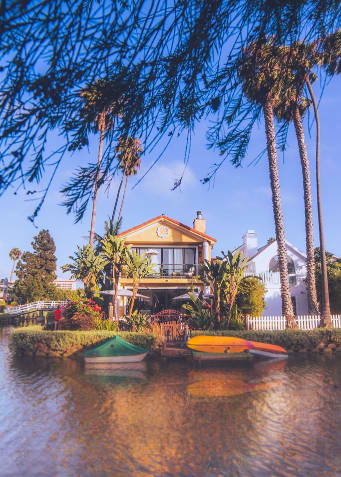 Kayak venice canals