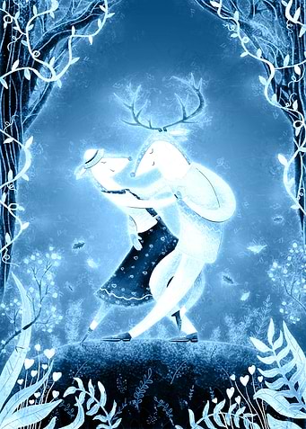 Dancing Deer