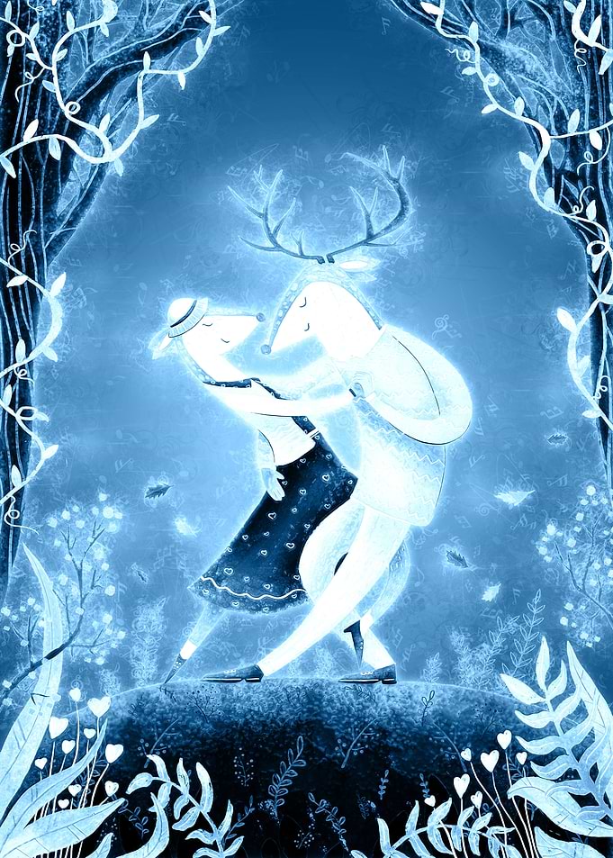 Dancing Deer