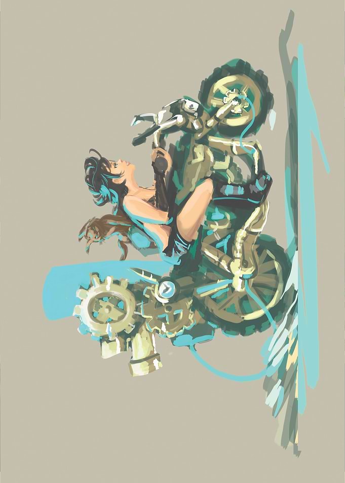 Aethersphere Rider