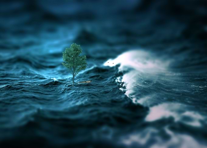 minitualized sea