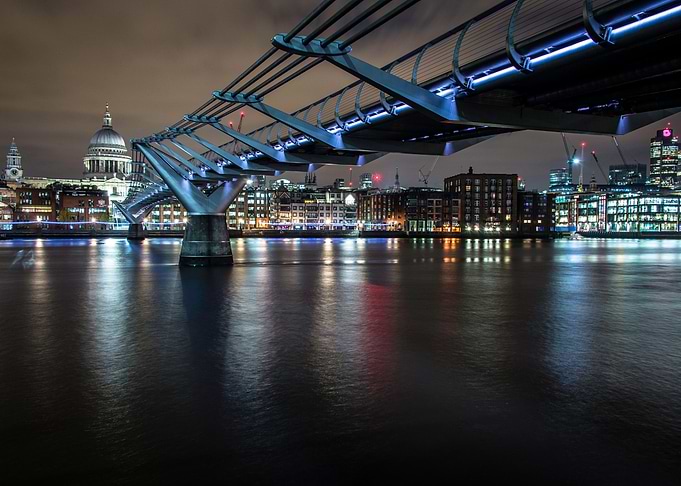 The Millennium Bridge