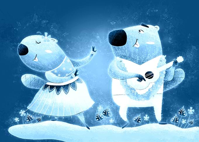 Dancing Beavers