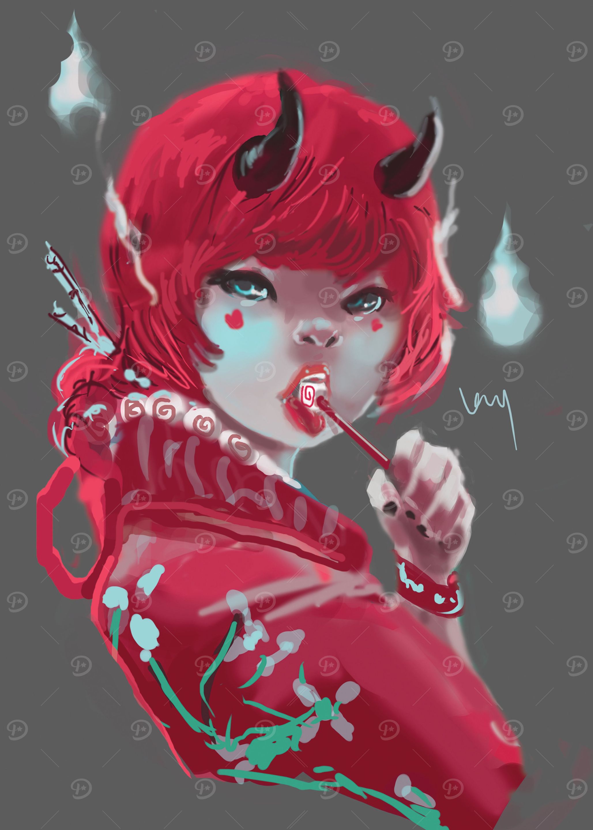 Blood Succubus