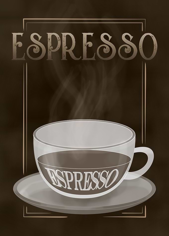Espresso Coffee Sign