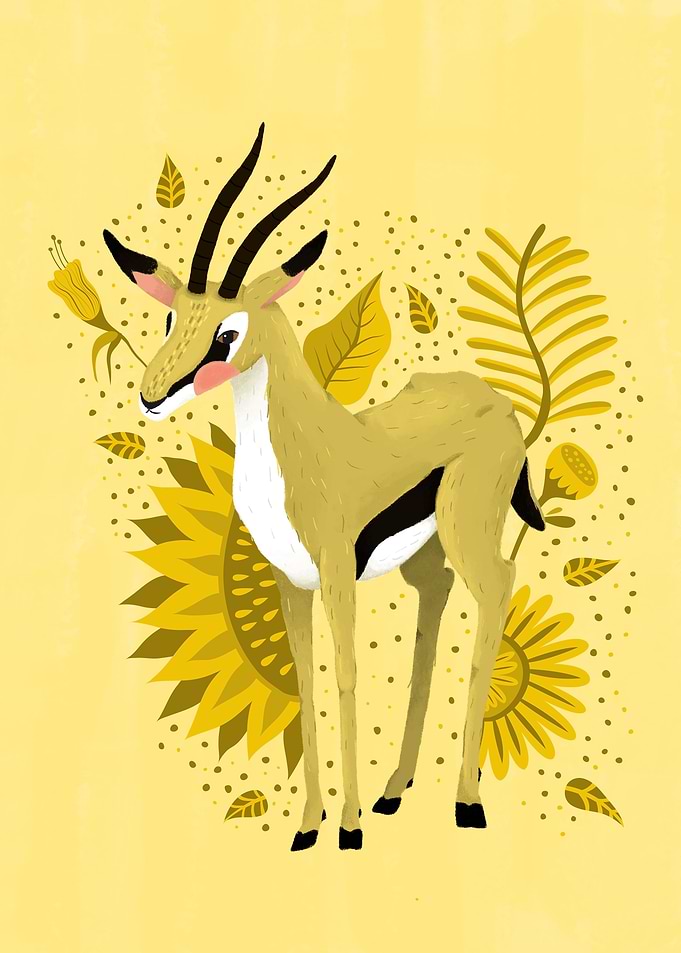 Elle the Gazelle