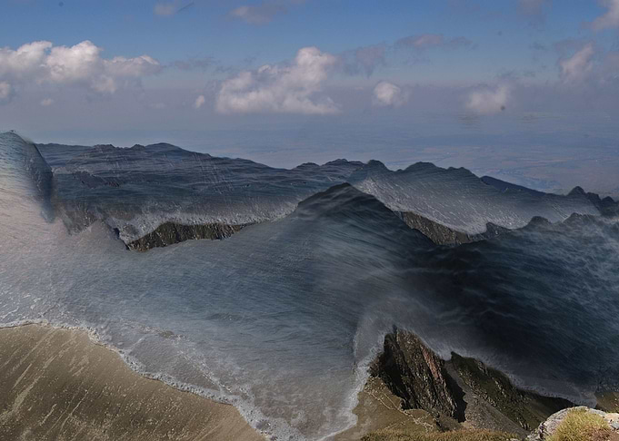 high sea