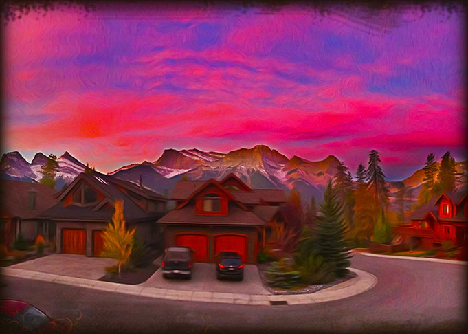 Sunset