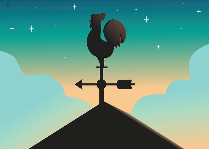 Rooster Weather Vane