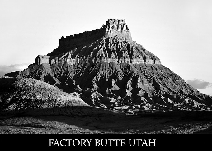 Factory Butte Utah