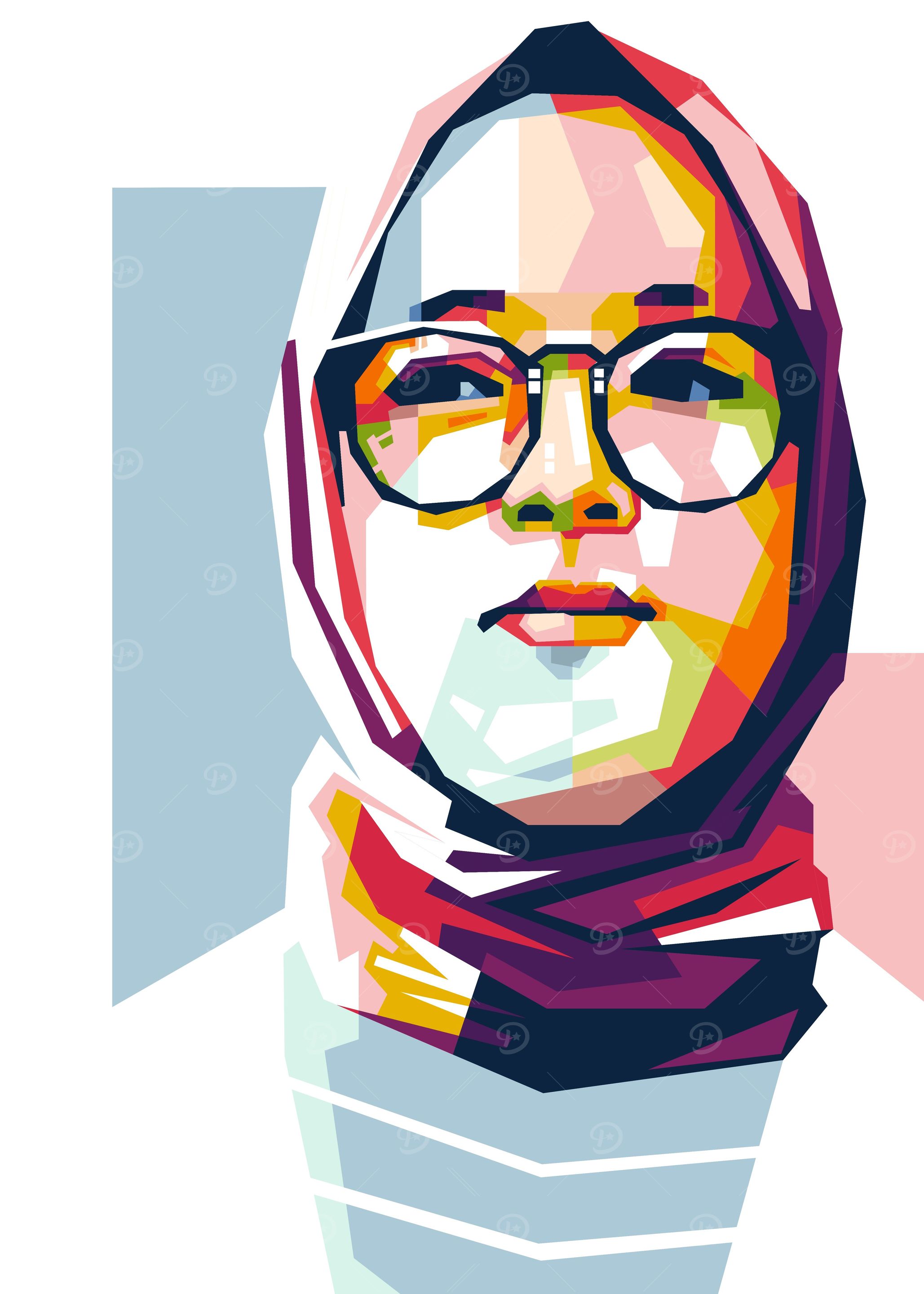 Indonesia Artist in WPAP