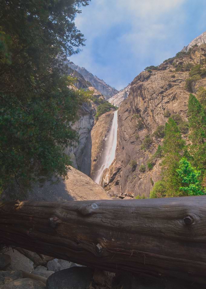 Yosemite Waterfall