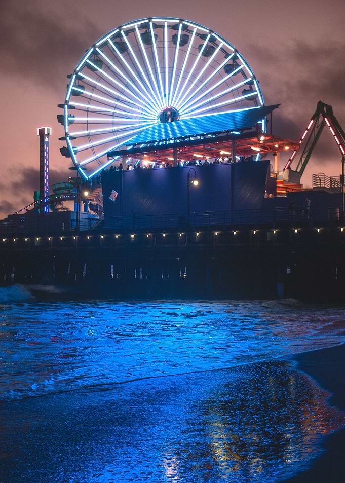 Santa monica pier