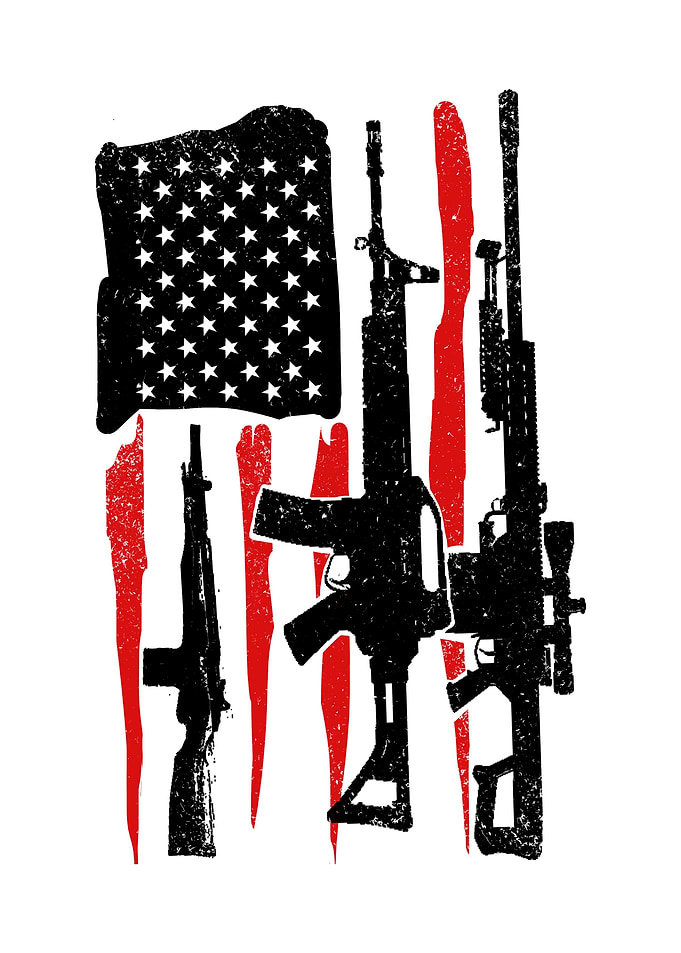 American Hero Flag