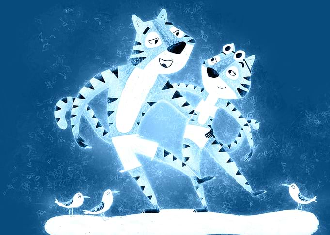 Dancing Tigers