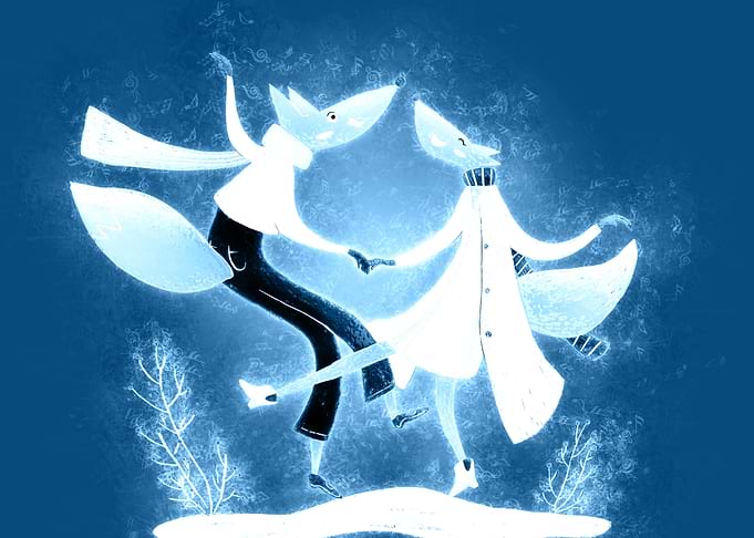 Dancing Foxes