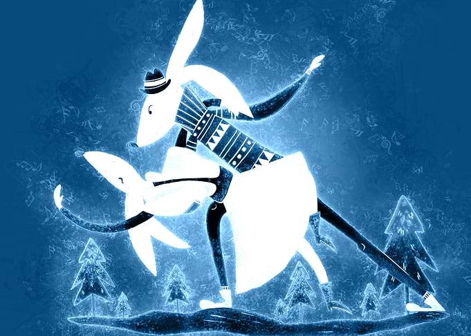 Dancing Rabbits