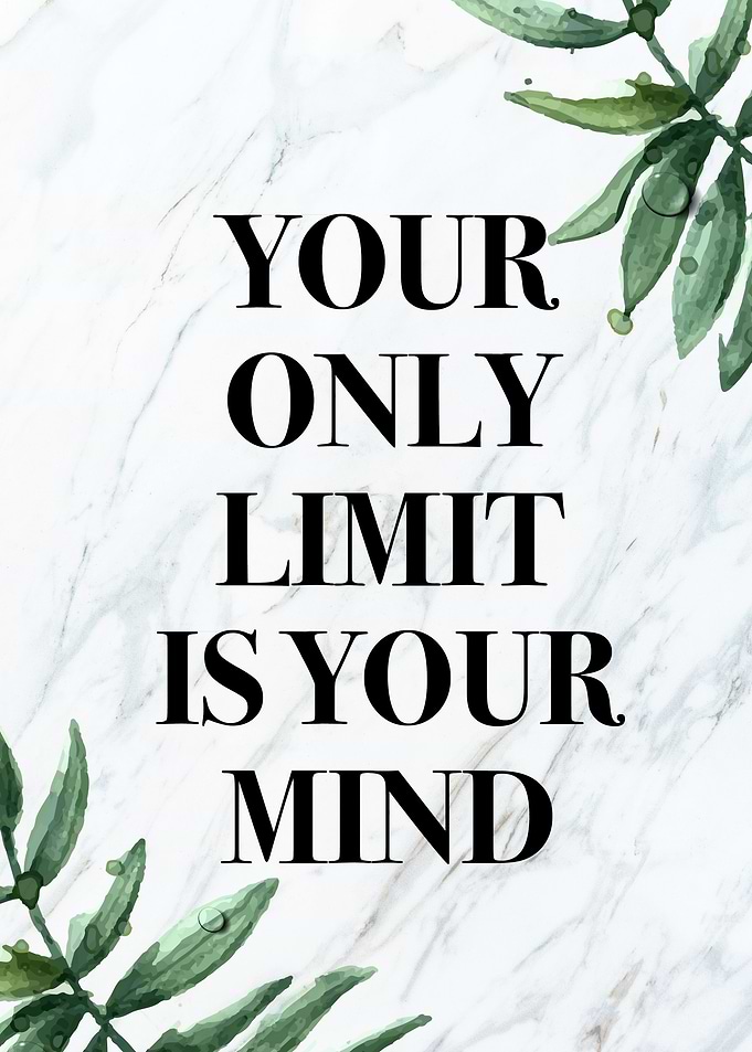 Your only limit is your