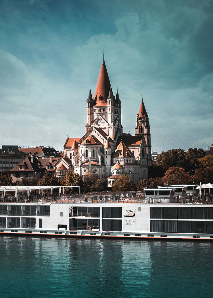 San Francis church Wien