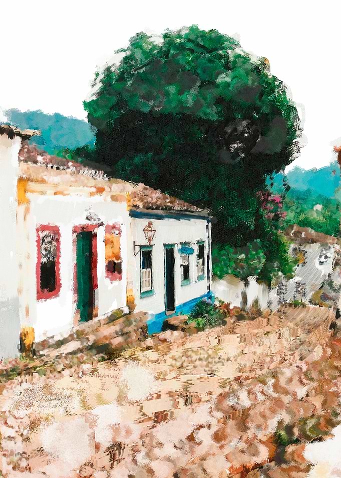 bucolic landscape