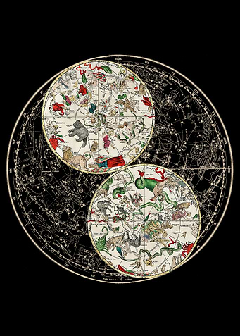 Astronomy constellations