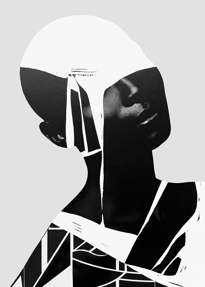 abstract portrait