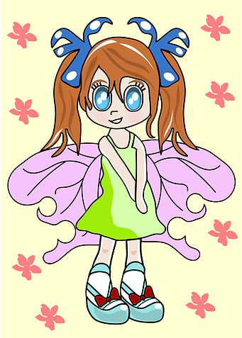Cute Fairy
