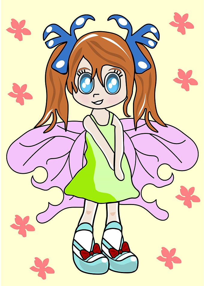 Cute Fairy