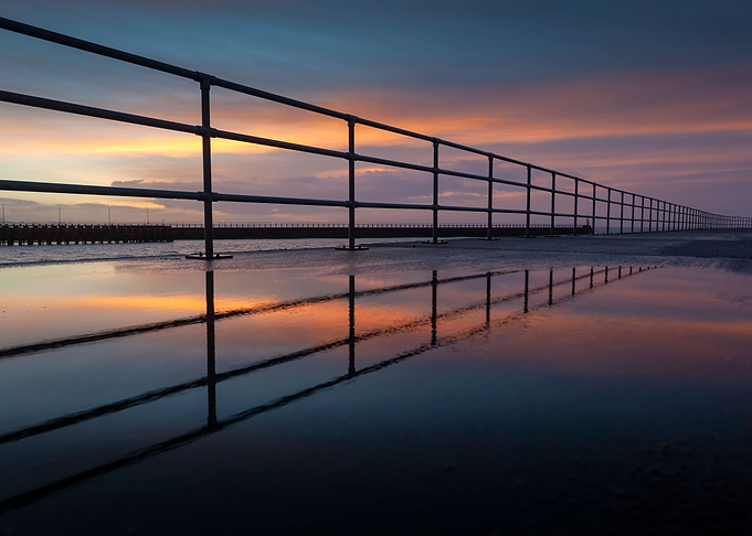 Sunrise at Swanseas West