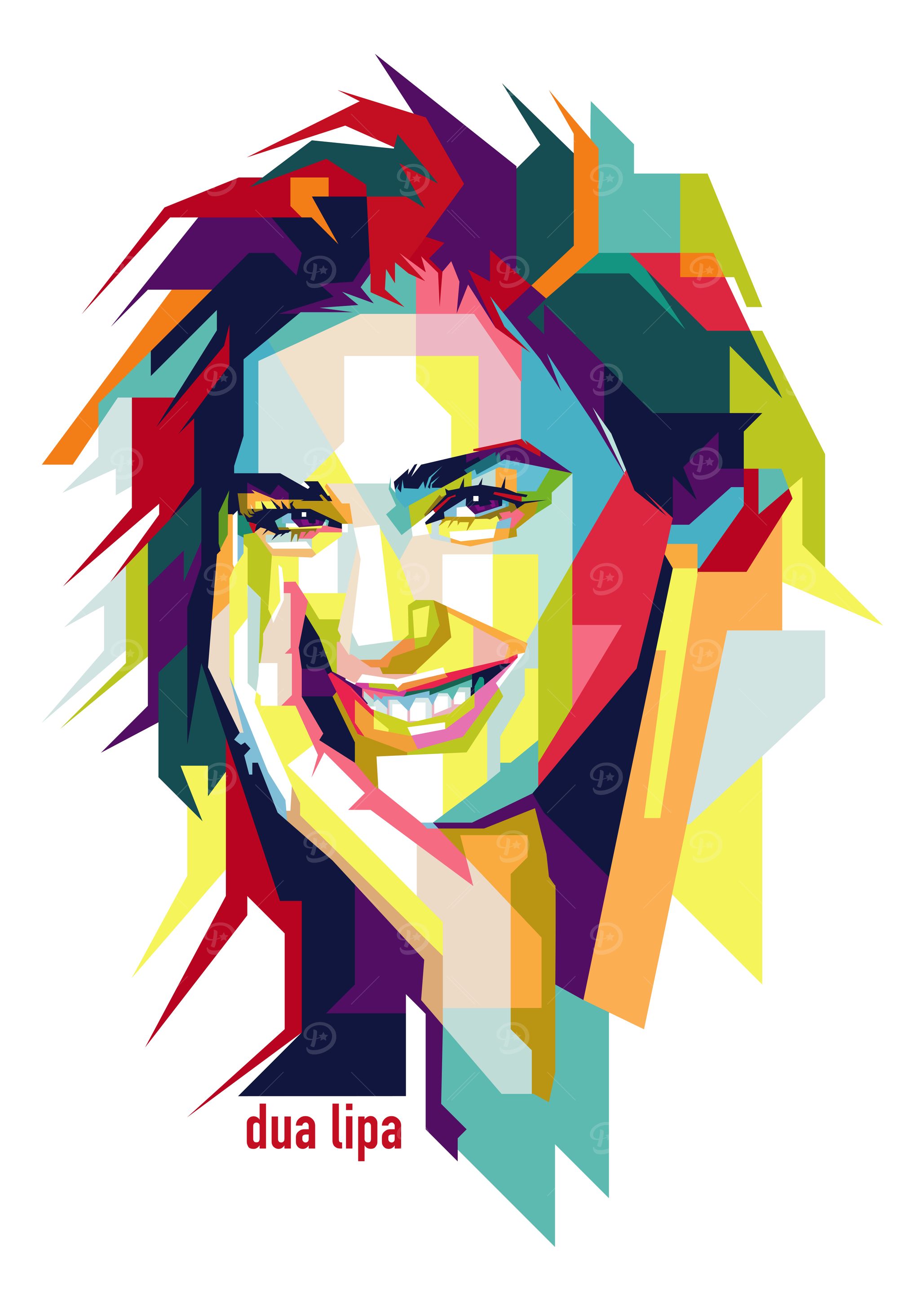 wpap Dua Lipa