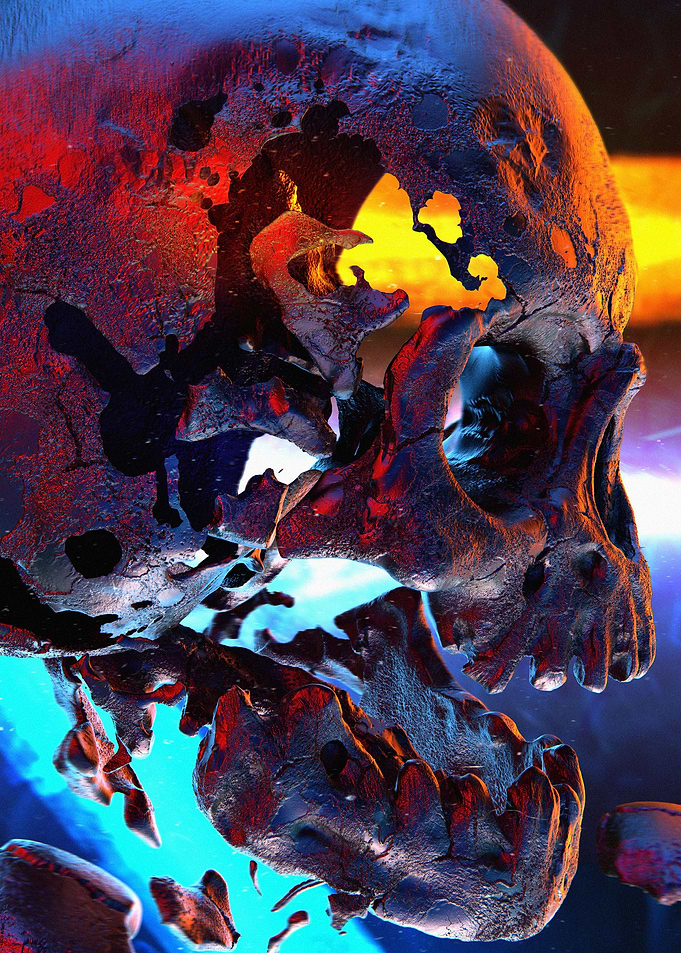 SKULL NO 10