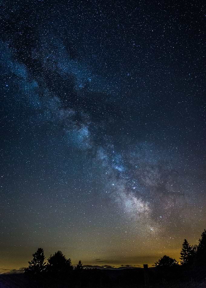 Under the stars